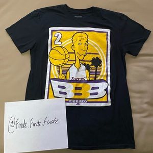 Big Baller Brand Lonzo Lakers T-Shirt